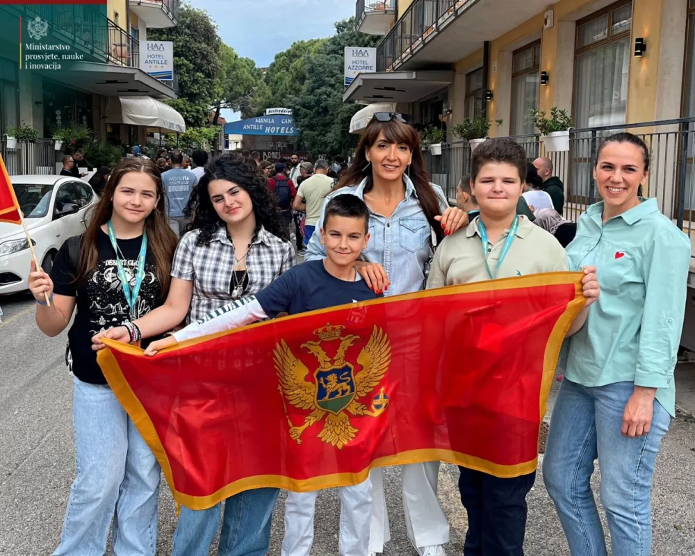 Učenici O&Scaron; "&Scaron;tampar Makarije" postigli izvanredan na evropskom finalu Hippo Olympiad 2025