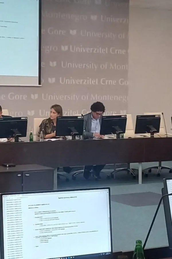 Upravni odbor Univerziteta Crne Gore: Izabrani dekani Medicinskog i Biotehničkog fakulteta
