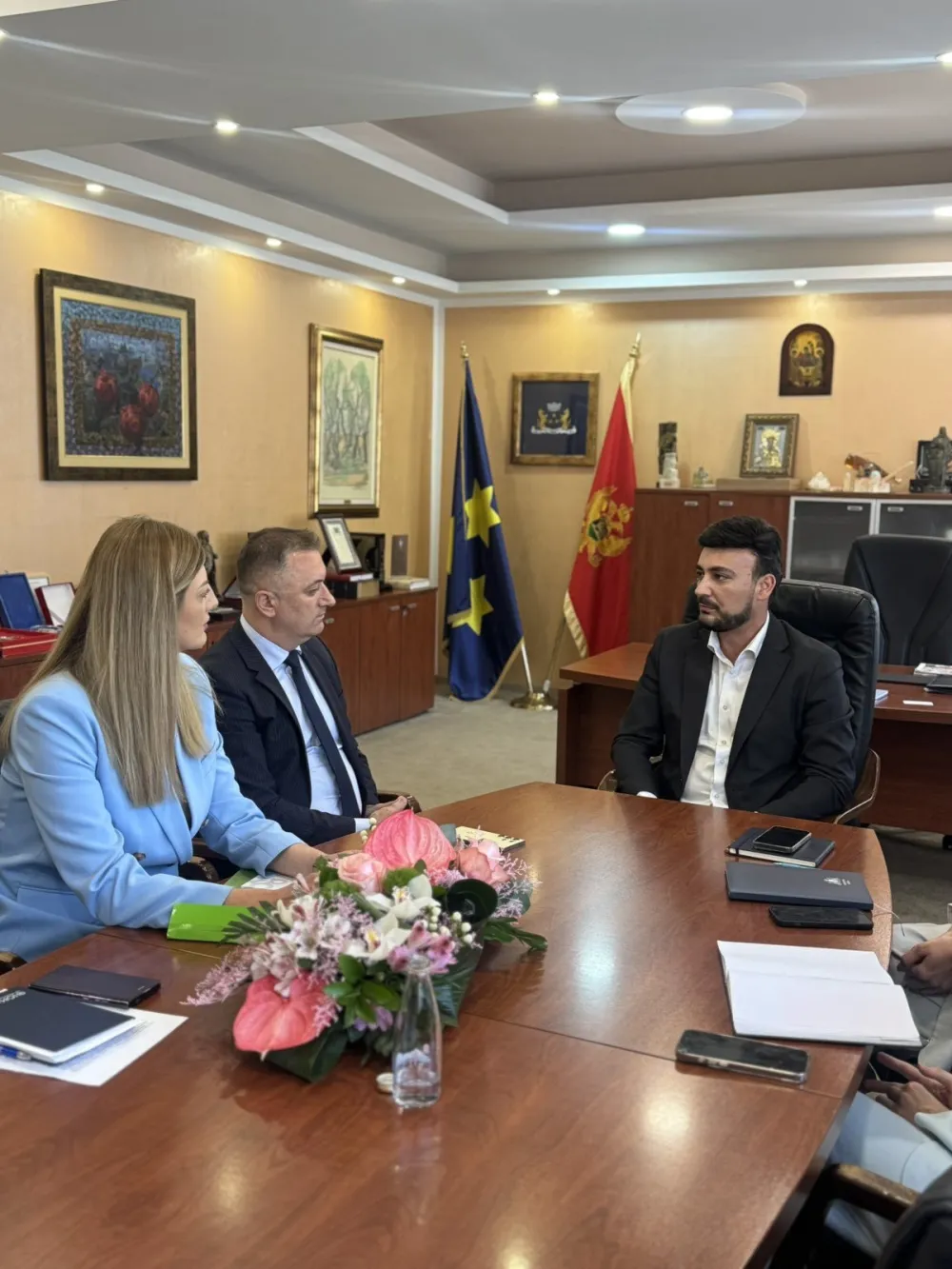 Gutić: Obezbjeđivanje dodatnih prostorija preduslov za pobolj&scaron;anje kvaliteta rada Centra za socijalni rad za op&scaron;tine Kotor, Tivat i Budva