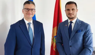 Zenović i &Scaron;arec: Pohvale za reforme, fokus na politički konsenzus