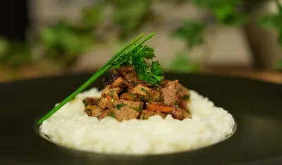 Napravite ukusnu teletinu s rižom