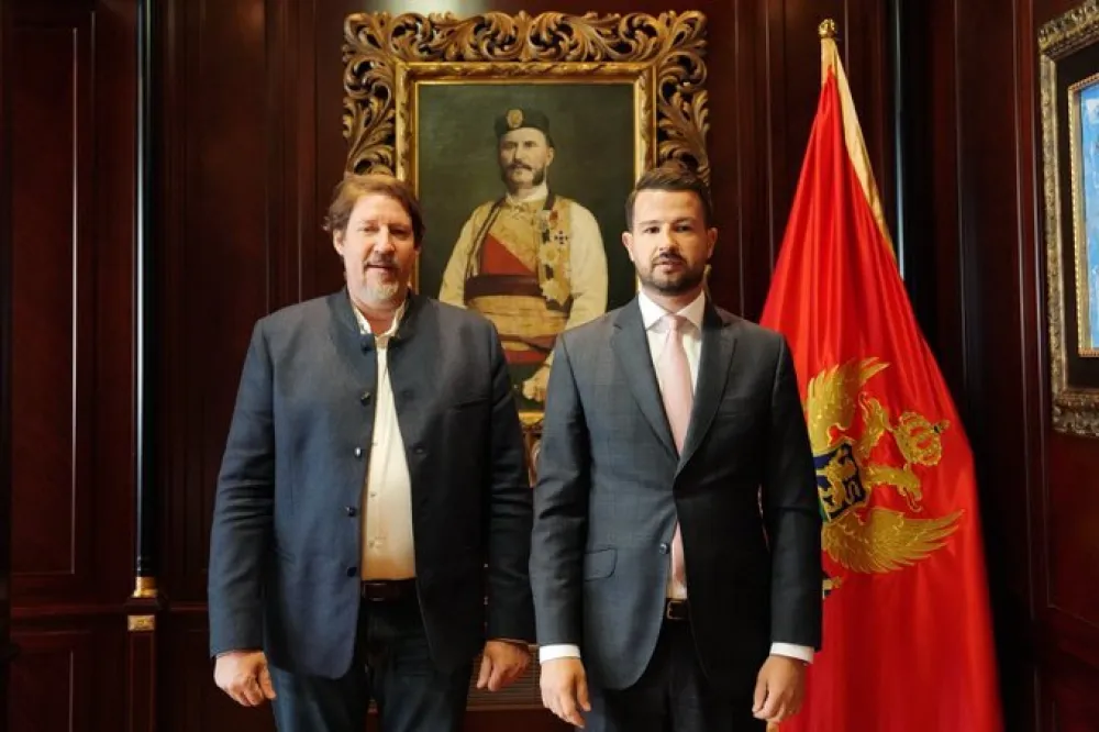 Milatović sa Vajsom: Crna Gora mora iskoristiti trenutak kako bi postala prva naredna članica EU