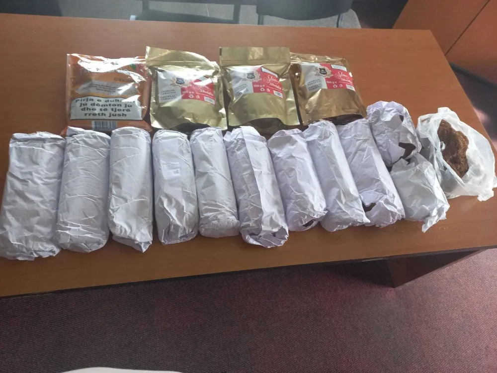 Berane: Krivična prijava protiv osumnjičene za nedozvoljenu trgovinu