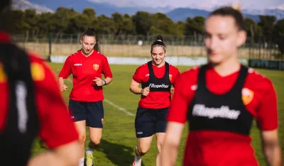 Sa treninga "crvenih"