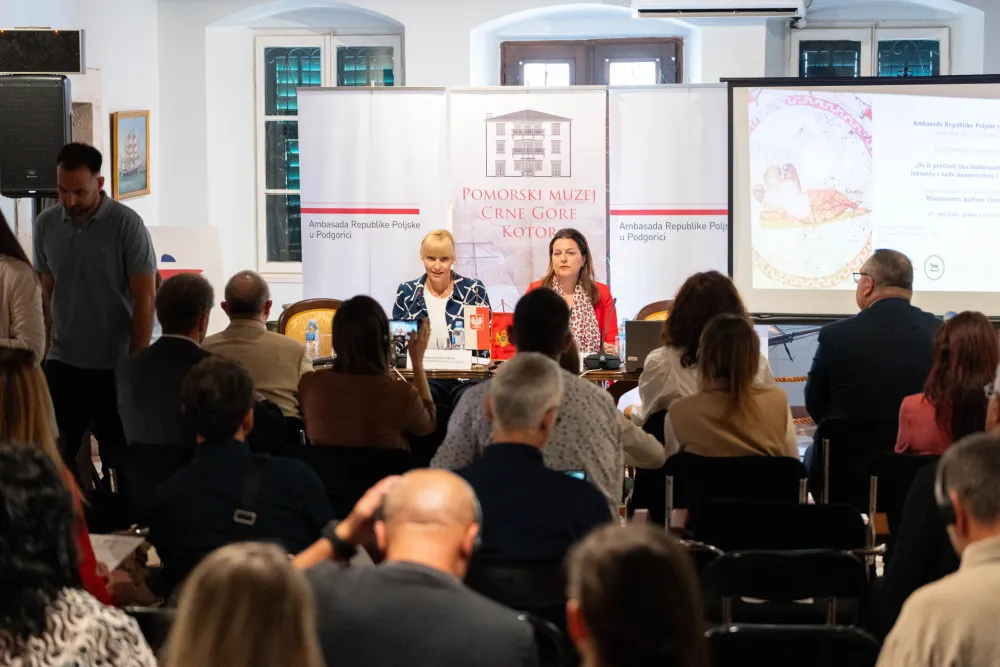 Vujović: Mrežama znanja i međunarodne saradnje za&scaron;tititi kulturno nasljeđe kao dru&scaron;tvenu vrijednost