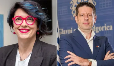 Ivana Ćupić i Petar Krivokapić