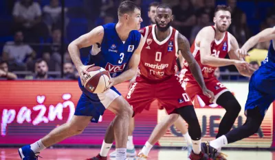 Sa prvog meča iz Podgorice