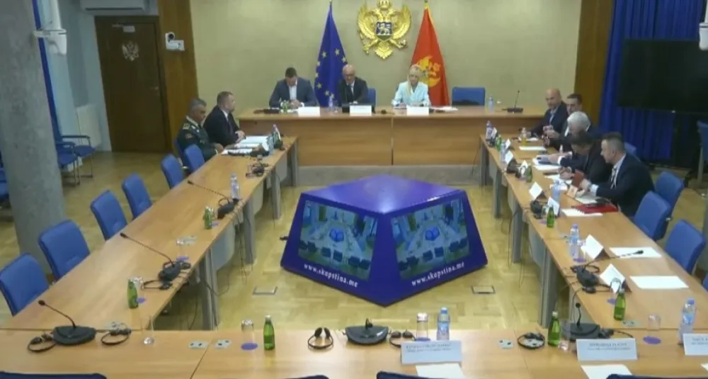 (VIDEO) Krapović: Nijedan crnogorski vojnik neće biti raspoređen u Ukrajini