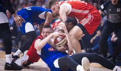 Sa prvog meča u Morači