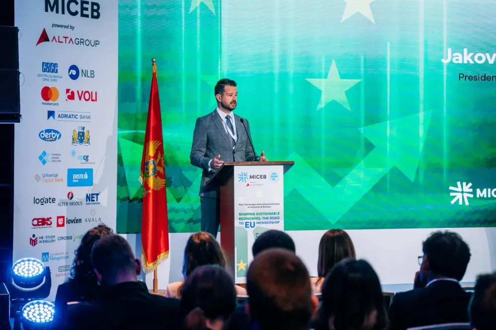 Milatović: Crna Gora na raskrsnici, snažne institucije preduslov održivog ekonomskog razvoja