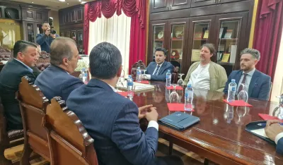 Abazović nakon sastanka sa Vajsom i Nimanbeguom: Nećemo dozvoliti da postanemo građani bez zemlje, branićemo svaki pedalj Crne Gore