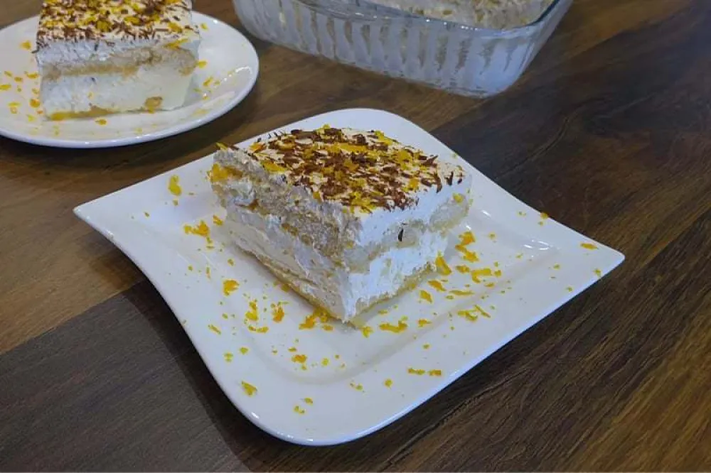Tiramisu s ukusom narandže