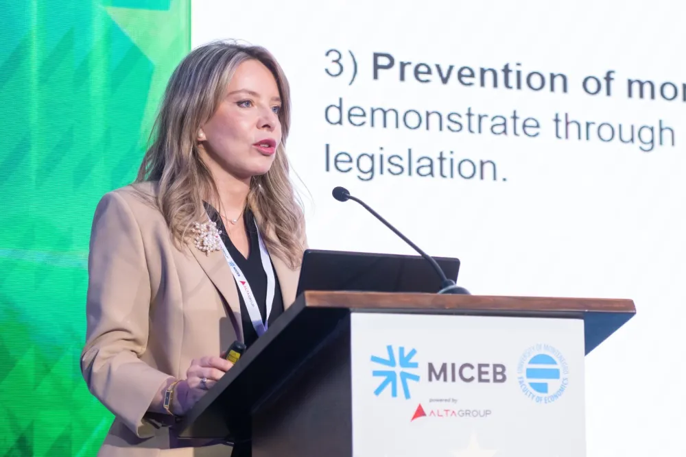 Radović: Održive finansije ključne za evropsku budućnost Crne Gore