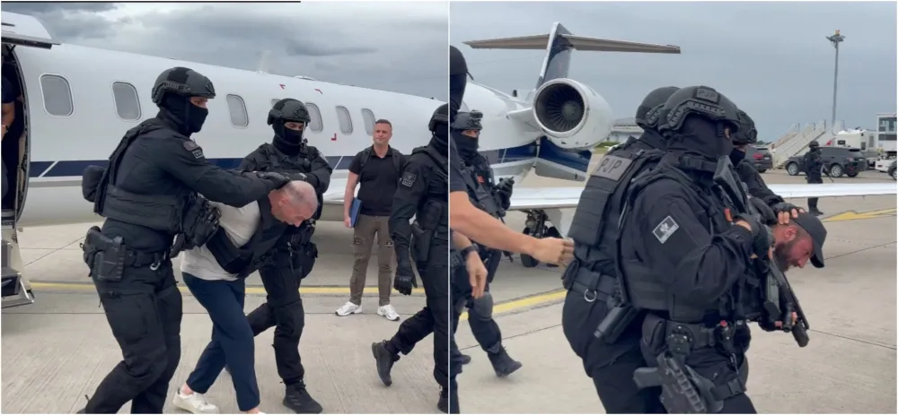 Delić i Keković privedeni kod sudije za istragu