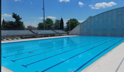 Počinje sa radom otvoreni bazen SC "Morača": Ulaznice od 2,50 do 3 eura