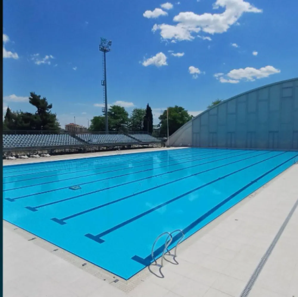 Počinje sa radom otvoreni bazen SC "Morača": Ulaznice od 2,50 do 3 eura