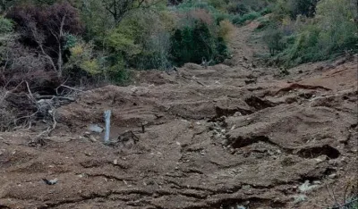 Inspekcija Ministarstva urbanizma konstatovala: Spas se obru&scaron;avao, drveće uklonjeno