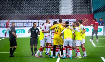 Slavlje crnogorskih igrača