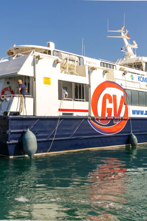 Prva vožnja na relaciji Dubrovnik &ndash; Kotor u ponedjeljak 2.juna