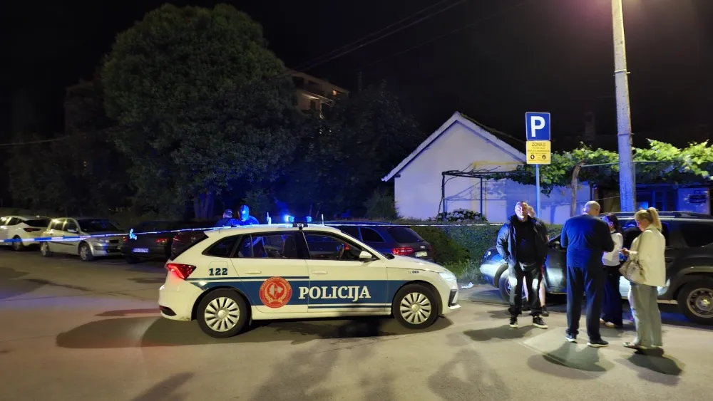 Pucnjava u Podgorici