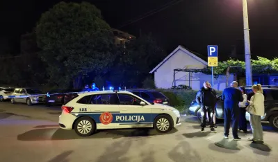 Uhap&scaron;en državljanin Albanije, osumnjičen za ranjavanje sunarodnika u Podgorici