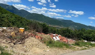 Divlje deponije prijete da zadave Berane