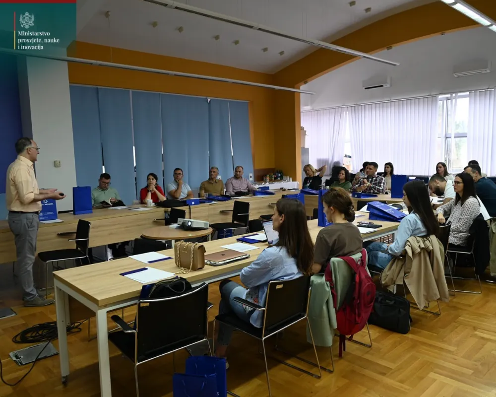 Obuka u okviru priprema za prijavu projekata u programu Horizont Evropa