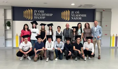 Najbolji učenici O&Scaron; "Vladimir Nazor"