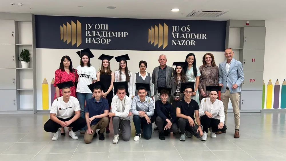 Najbolji učenici O&Scaron; "Vladimir Nazor"