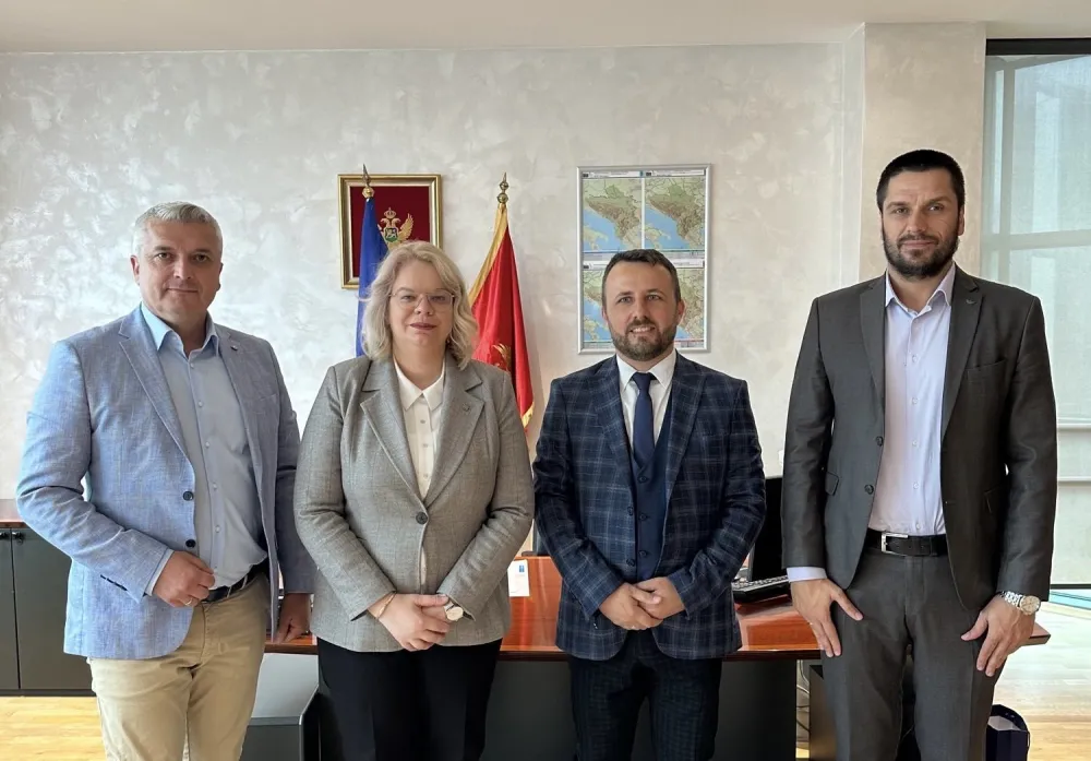 Vukićević sa predstavnicima Udruženja sudskih vje&scaron;taka: Preventivnim mjerama do veće bezbjednosti u saobraćaju