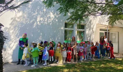 Maskenbal u vrtiću "Zvončić": Razigrani leptiri i proljećne vile