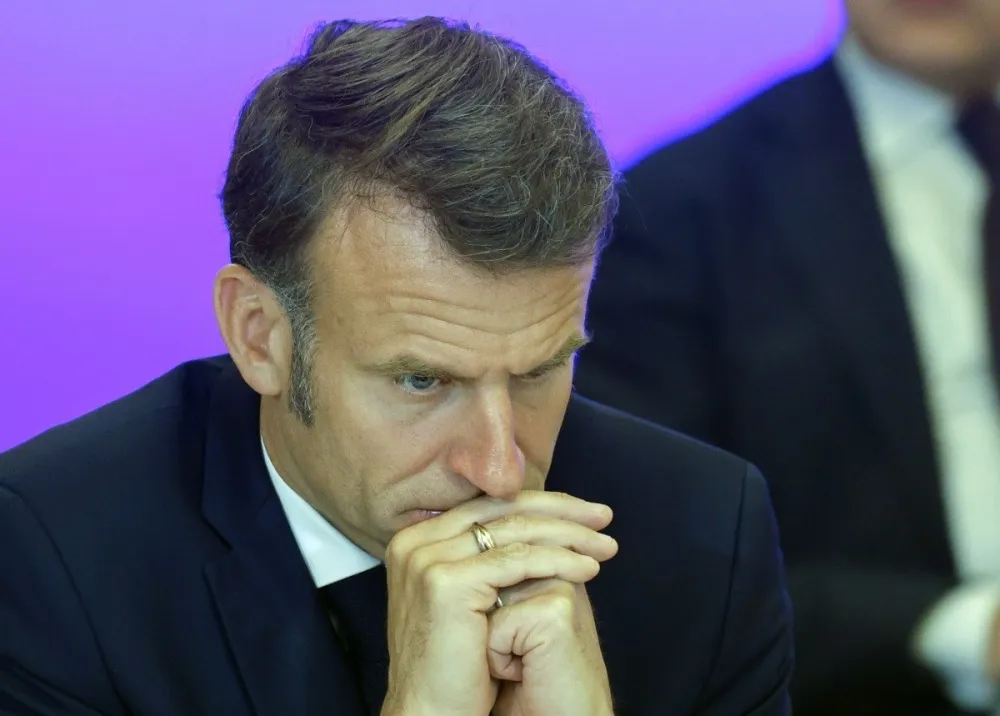 Makron: Francuska bi mogla da poo&scaron;tri stav prema Izraelu ako nastavi da blokira pomoć Gazi