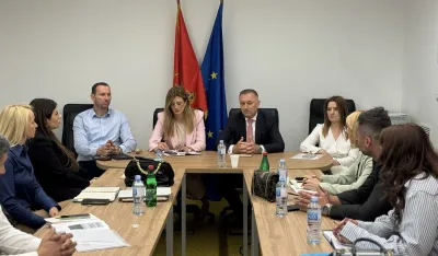 Gutić na sastanku sa direktorima domova za stare: Fokus na prostorne kapacitete, smje&scaron;taj korisnika i rje&scaron;avanje tekućih problema