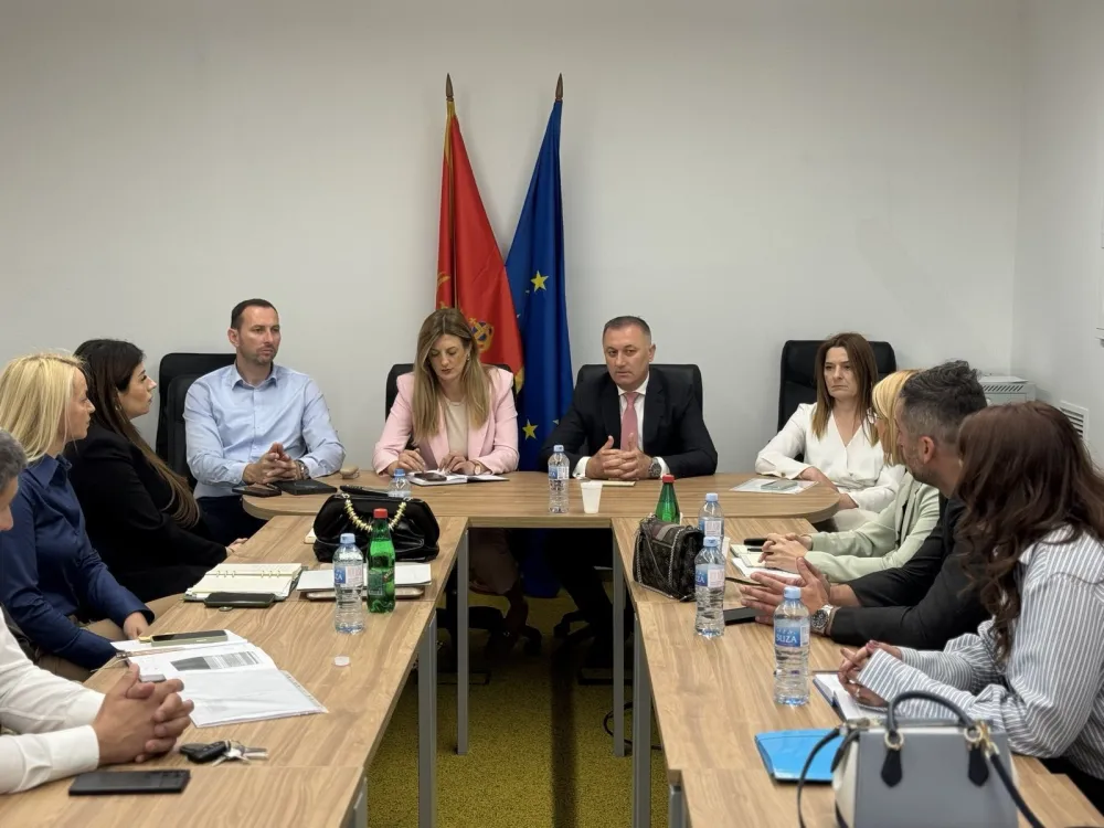 Gutić na sastanku sa direktorima domova za stare: Fokus na prostorne kapacitete, smje&scaron;taj korisnika i rje&scaron;avanje tekućih problema