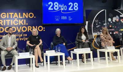 Evropska kuća: Panel "Digitalno, kriticki, odgovorno" - izazovi i rjesenja za siguran online svijet