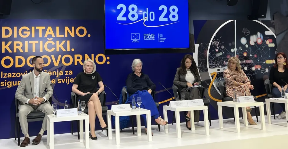 Evropska kuća: Panel "Digitalno, kriticki, odgovorno" - izazovi i rjesenja za siguran online svijet