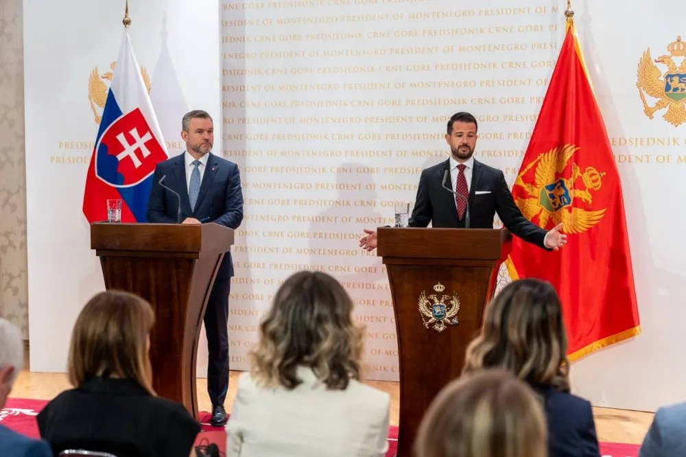(VIDEO) Milatović: Tokom sezone avio-linija na relaciji Podgorica - Bratislava