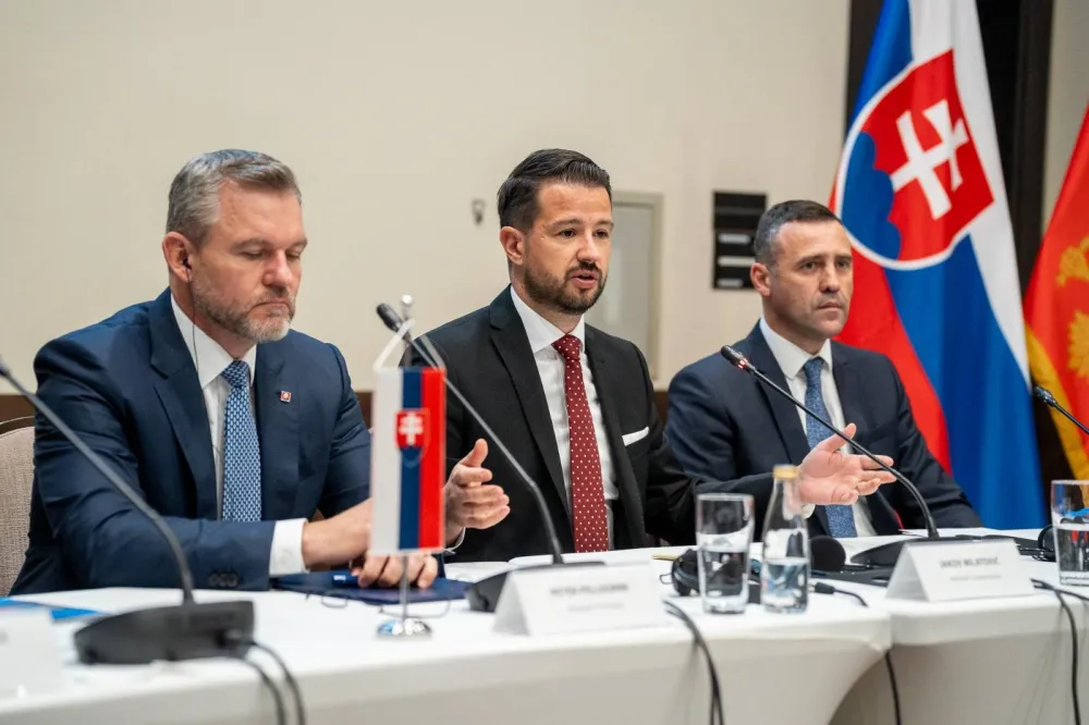 Milatović: Za snažniju ekonomsku saradnju i veća ulaganja iz Slovačke