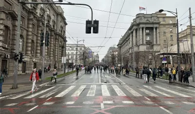 Na vi&scaron;e lokacija u Beogradu dojave o postavljenim bombama