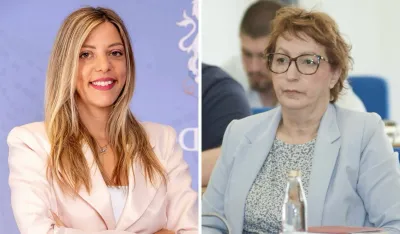 Ksenija Aranitović i Zdenka Popović