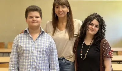 (VIDEO) Na evropskom takmičenju iz engleskog jezika: Prestižne nagrade za Pavla i Sofi