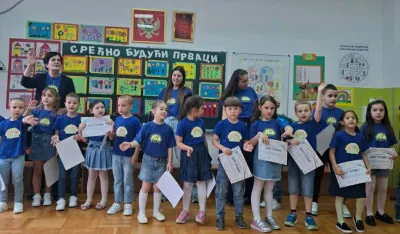 Zavr&scaron;na svečanost u vrtiću "Jelena Ćetković 2": Slave nove početke