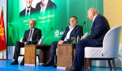 Dragan Bokan na MICEB konferenciji