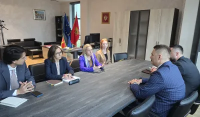 &Scaron;ahmanović sa Andreinom Marselom