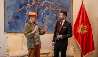 Milatović ugostio Robinsona