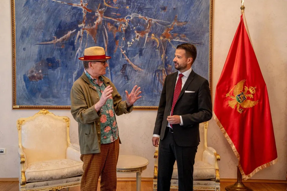 Milatović ugostio Robinsona