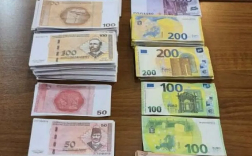Turska policija zaplijenila lažne novčanice u vrijednosti od 100 miliona eura