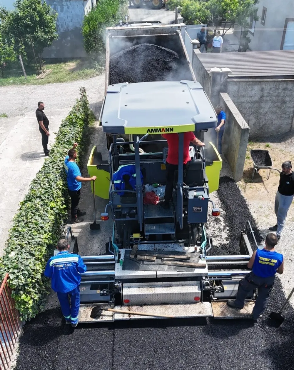 Tri kilometra novih ulica kroz Park &scaron;umu