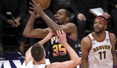 Duel Durenta i Jokića