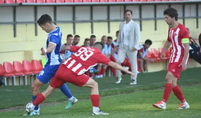 Sa meča između Lovćena i Arsenala